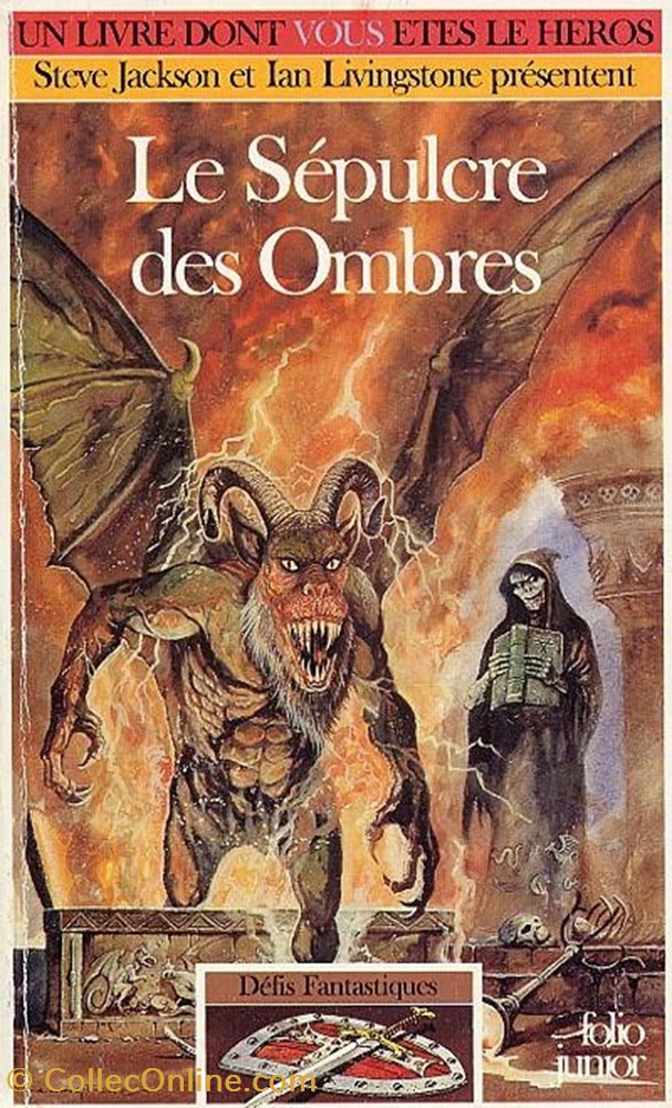 livres bd revues defis fantastiques vol 53 le sepulcre des ombres