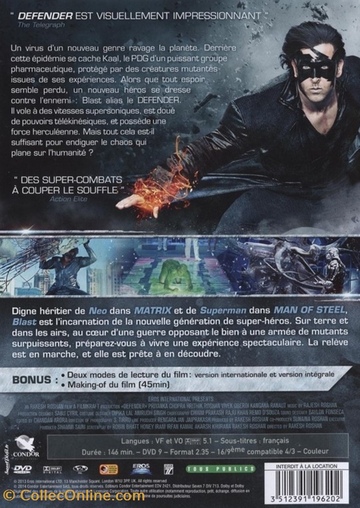 Defender 2 diver film dvd blu ray defender