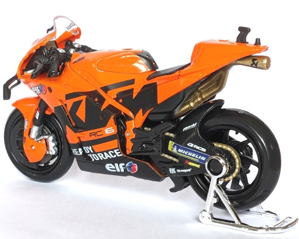 KTM RC16 modeles reduits motos ktm rc16