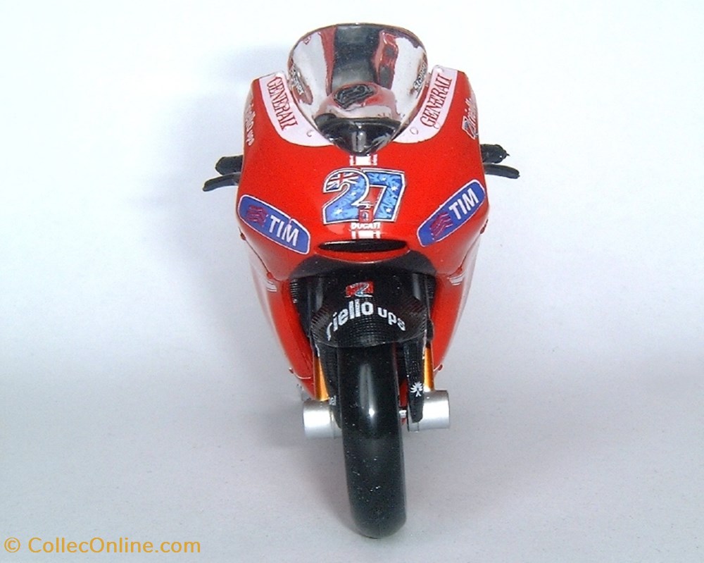 modeles reduits motos ducati desmosedici gp 10
