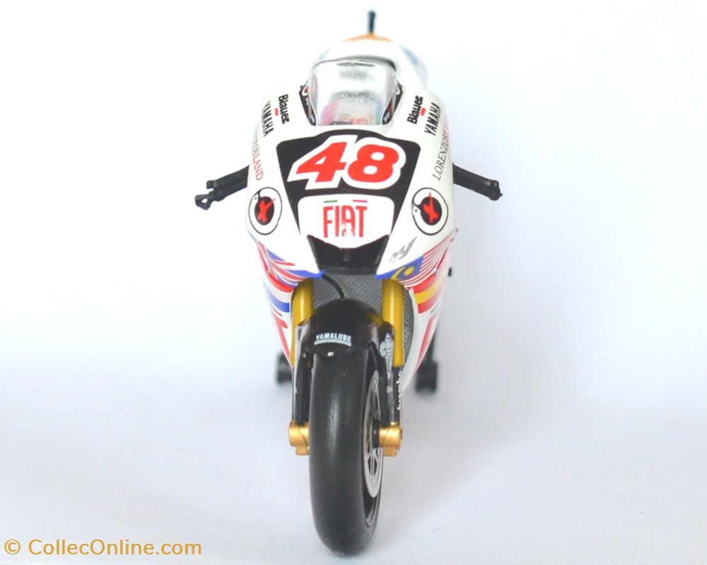 2008 - YZR-M1 - Jorge Lorenzo - Models - Motorcycles - Yamaha