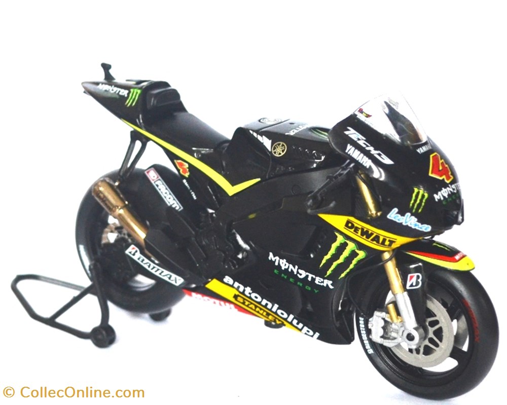 modeles reduits motos yamaha 2012 yzr m1 andrea dovizioso