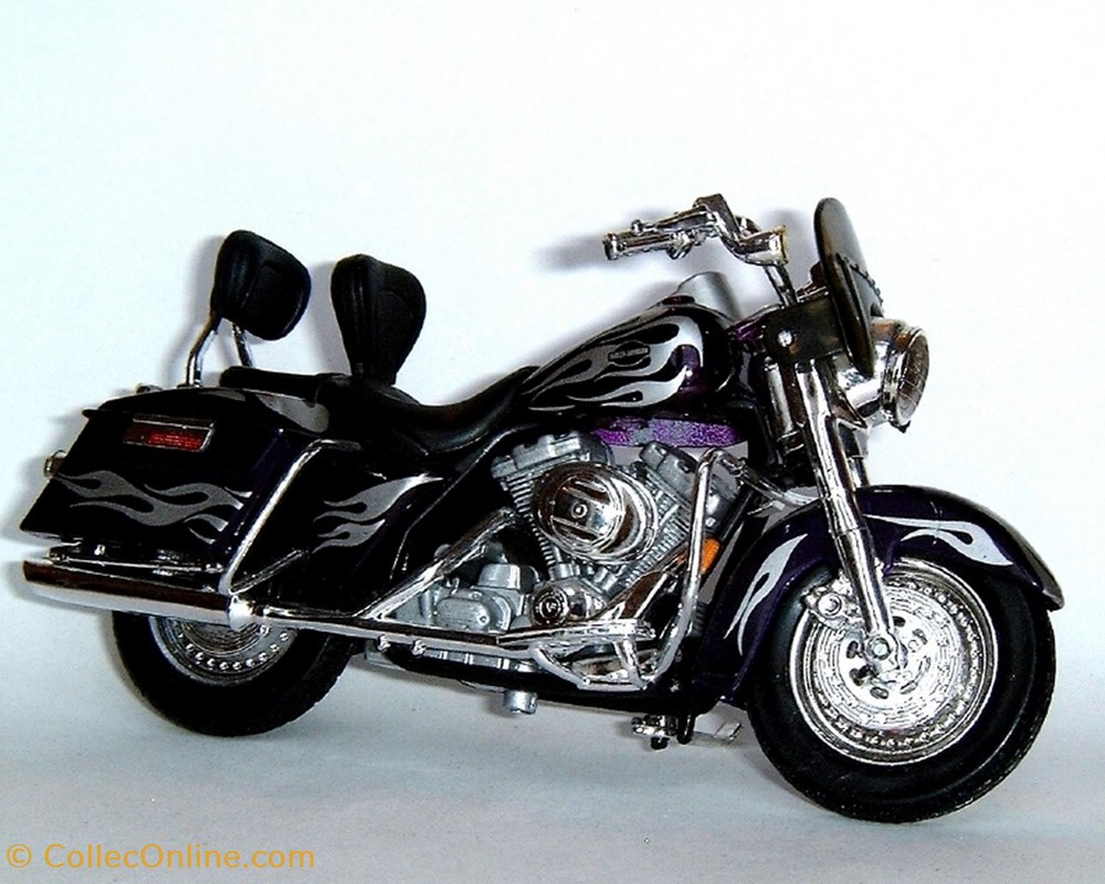modeles reduits motos harley davidson 2002 flhrsi 1550 road king cvo custom