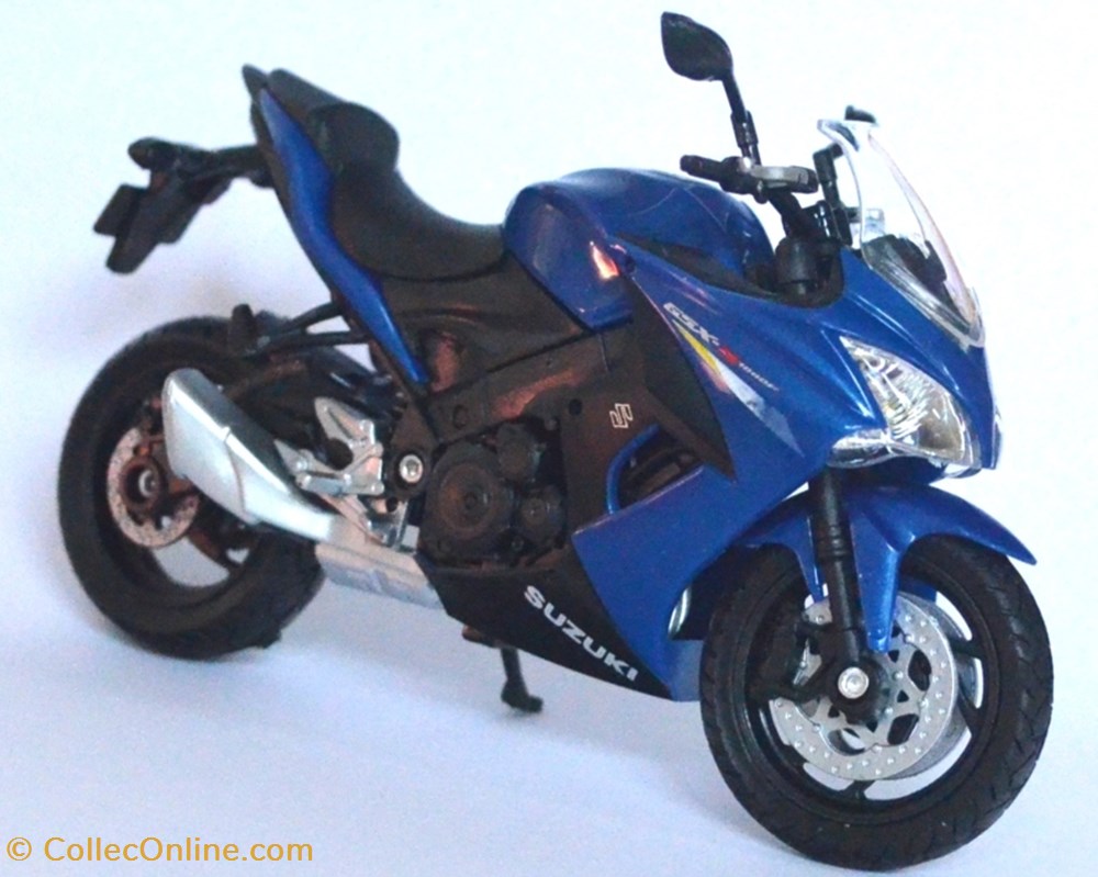 2017 - GSX-S 1000 F modeles reduits motos suzuki 2017 gsx s 1000 f