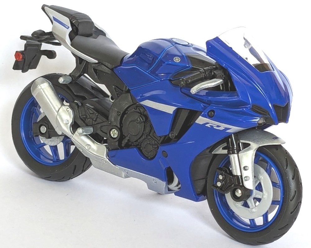 2021 - YZF 1000 R1 modeles reduits motos yamaha 2021 yzf 1000 r1