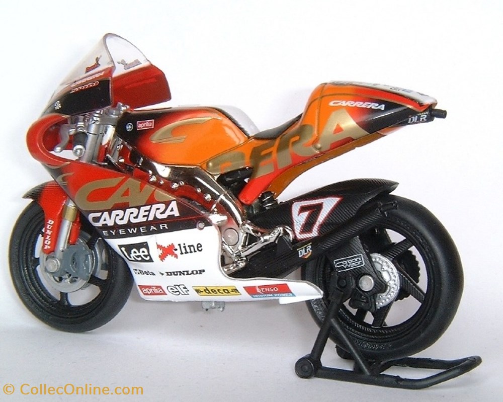 2004 - RSV 250 - Randy De Puniet 2 modeles reduits motos aprilia 2004 rsv 250 randy de puniet