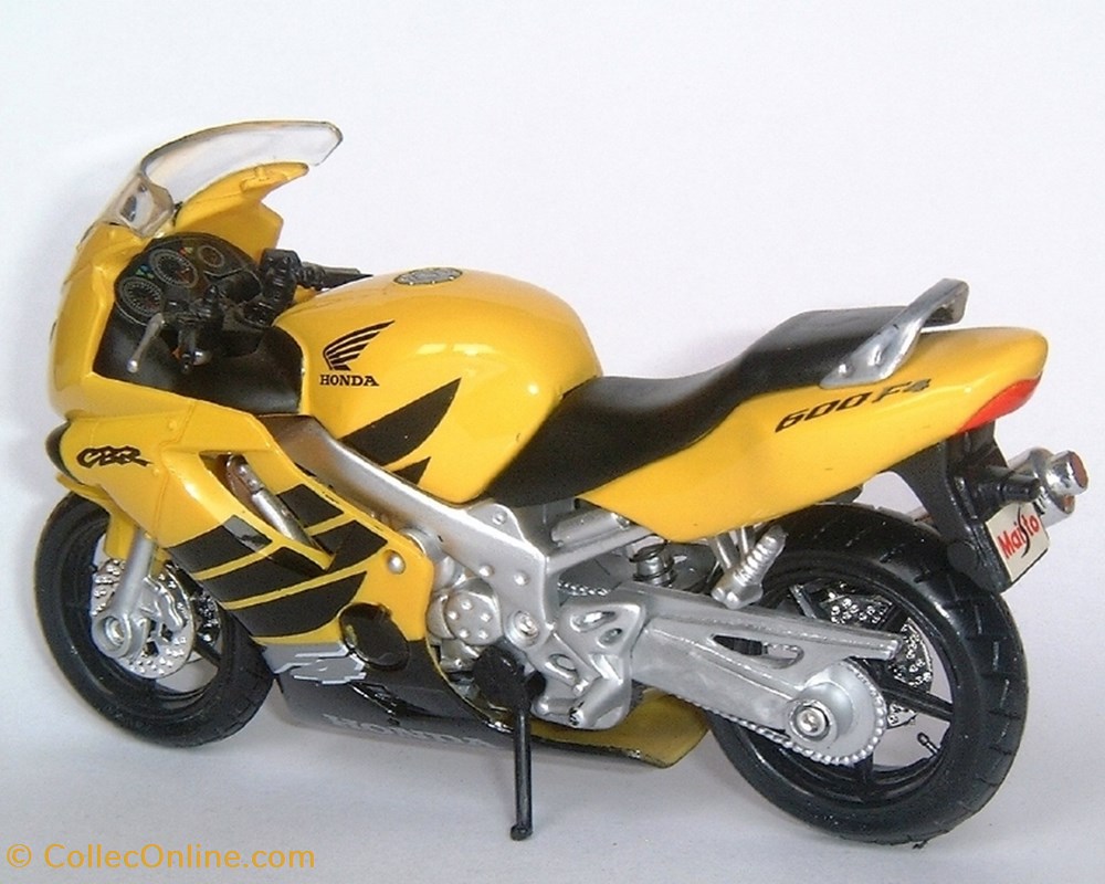 1999 - CBR 600 F4 - Models - Motorcycles - Honda - Category Sportivo-gt