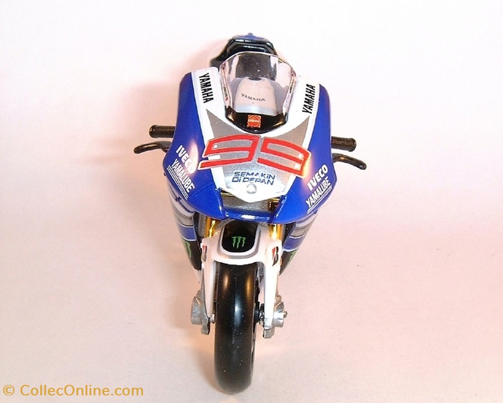 modeles reduits motos yamaha 2013 yzr m1 jorge lorenzo