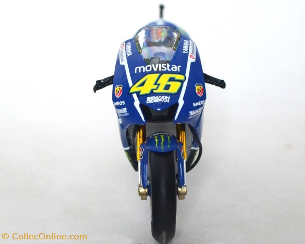 modeles reduits motos yamaha 2015 yzr m1 valentino rossi