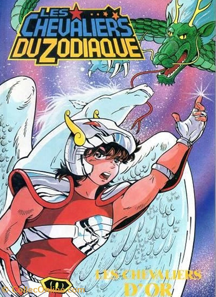 Les Chevaliers Du Zodiaque 1 = Les Chevaliers d'Or livre bd revue bande dessinee les chevaliers du zodiaque 1 les chevaliers or