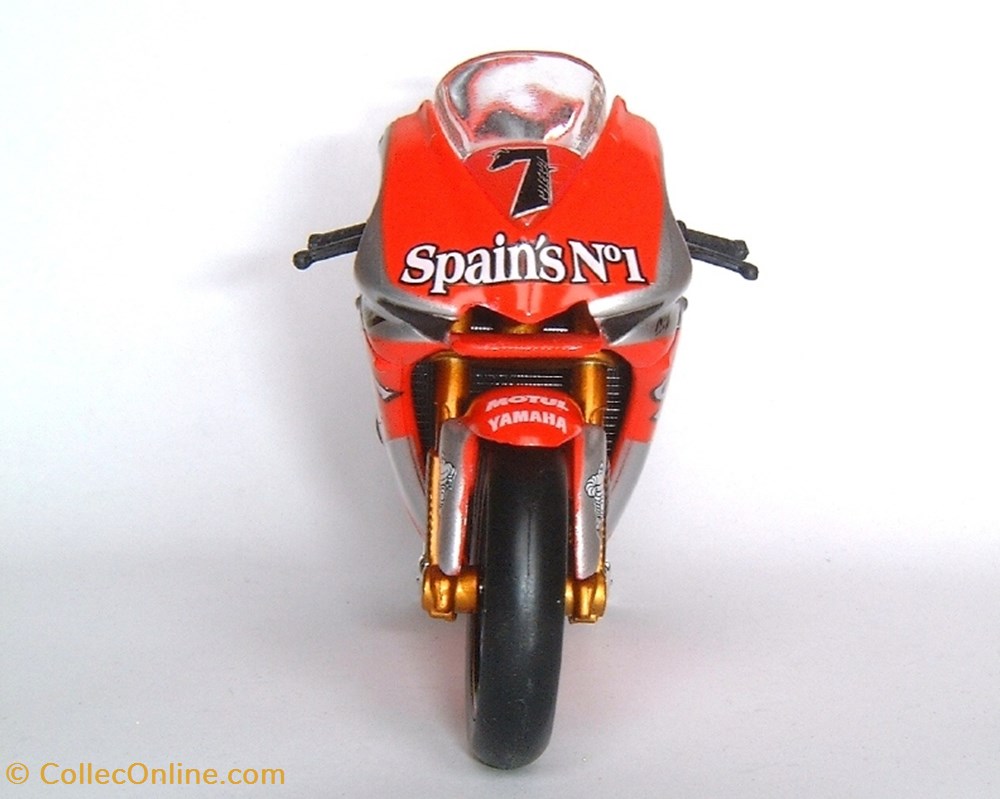 Yamaha YZR-M1 3 modeles reduits motos yamaha yzr m1