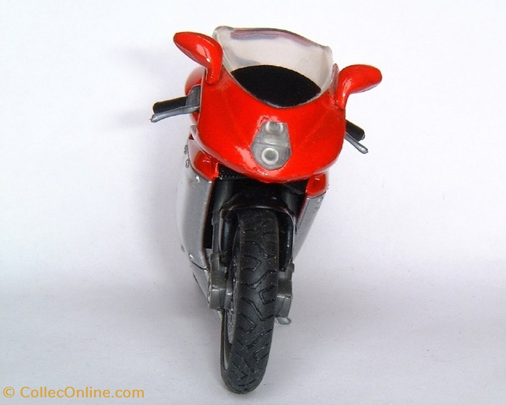 2000 - F4 750 3 modeles reduits motos mv agusta 2000 f4 750
