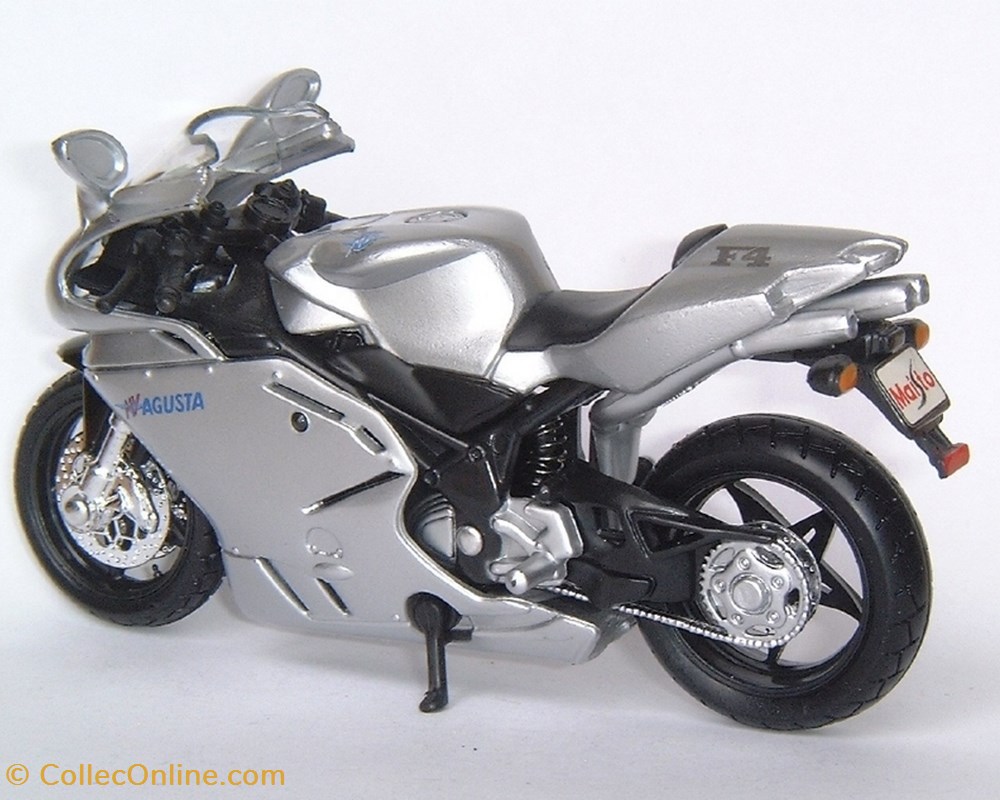 2002 - F4 750 S 1+1 2 modeles reduits motos mv agusta 2002 f4 750 s 1 1