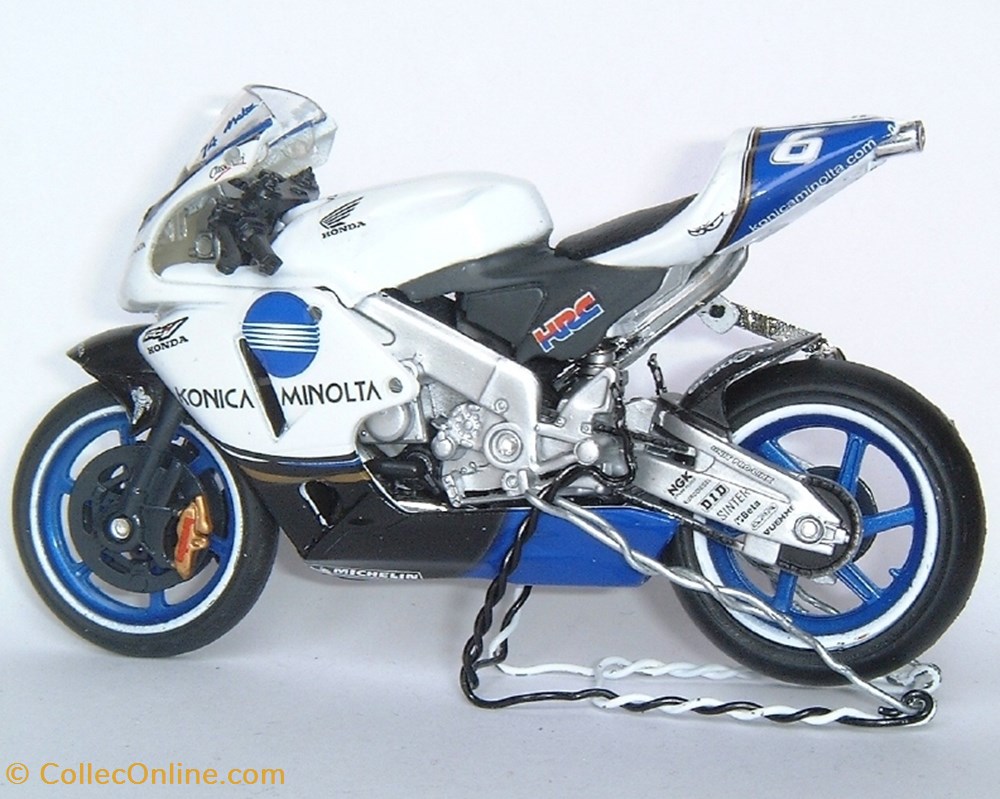 Honda RC 211 V 2 modeles reduits motos honda rc 211 v