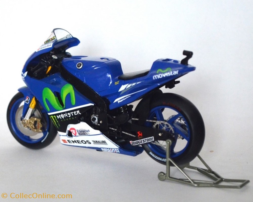 2022 YZR M1 Mod les  r duits  Motos  Yamaha  MotoGP 1 