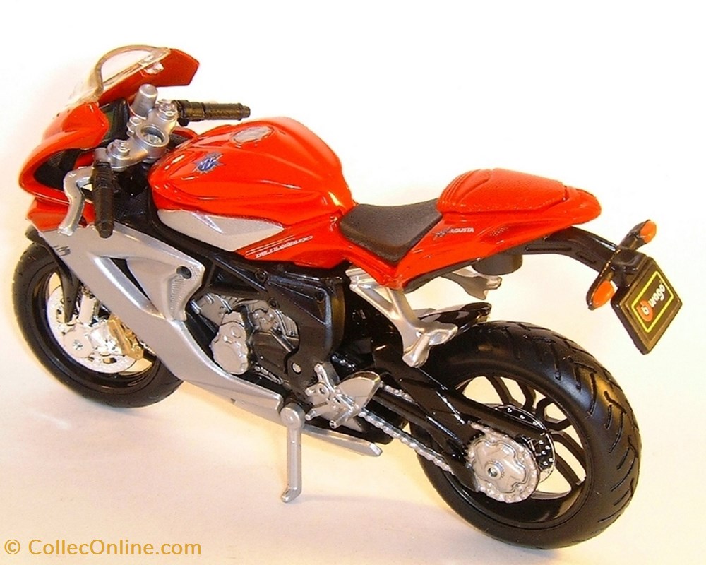 2013 - F3 675 2 modeles reduits motos mv agusta 2013 f3 675