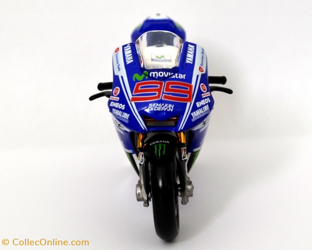 modeles reduits motos yamaha 2014 yzr m1 jorge lorenzo