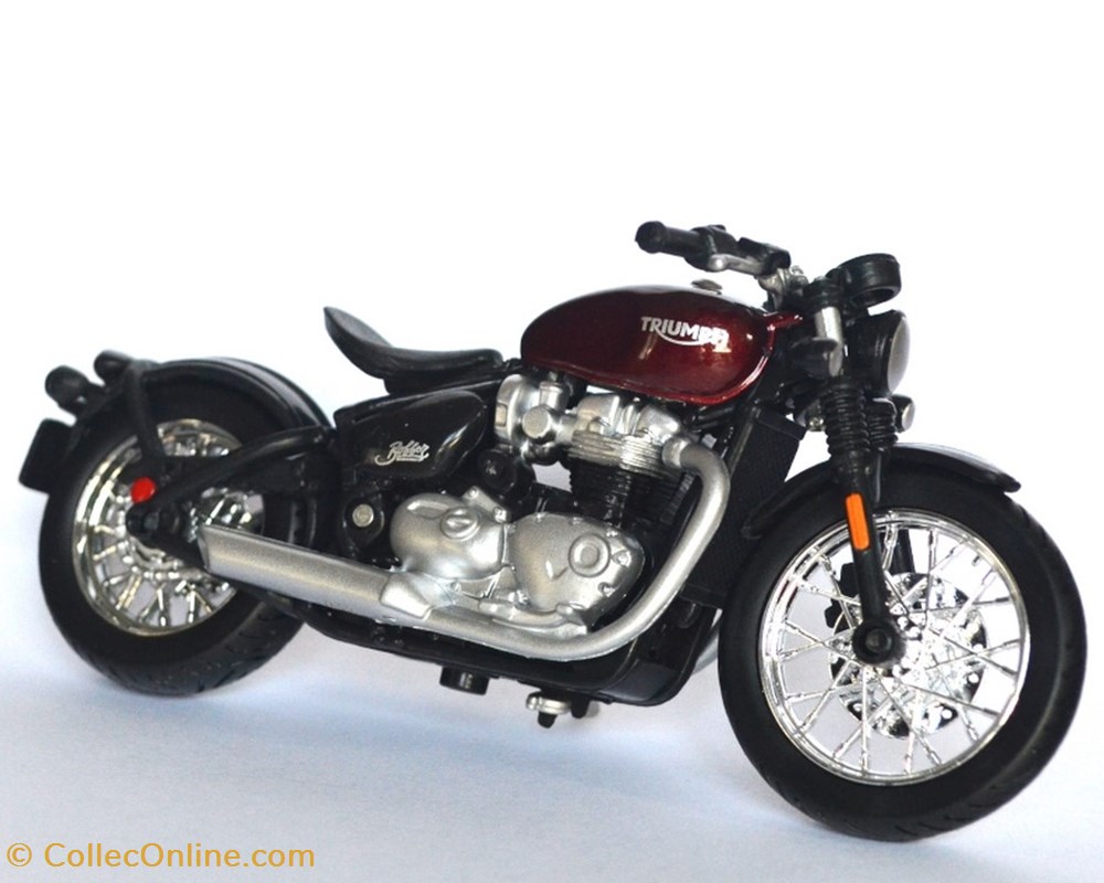 2017 - Bonneville 1200 Bobber modele reduit moto triumph 2017 bonneville 1200 bobber