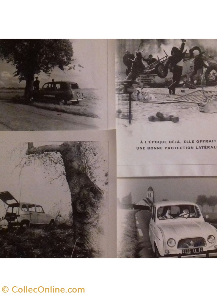 Fin de la RENAULT 4 3 vieux papier fin de la renault 4