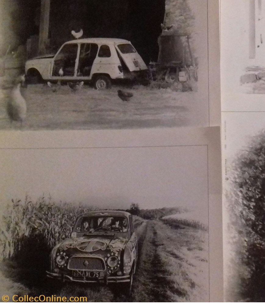 Fin de la RENAULT 4 vieux papier fin de la renault 4
