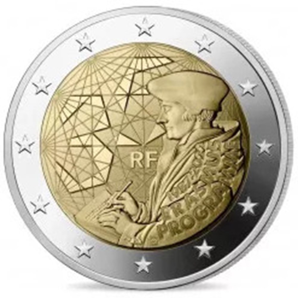 2 euros erasmus monnaies france 2 euros erasmus