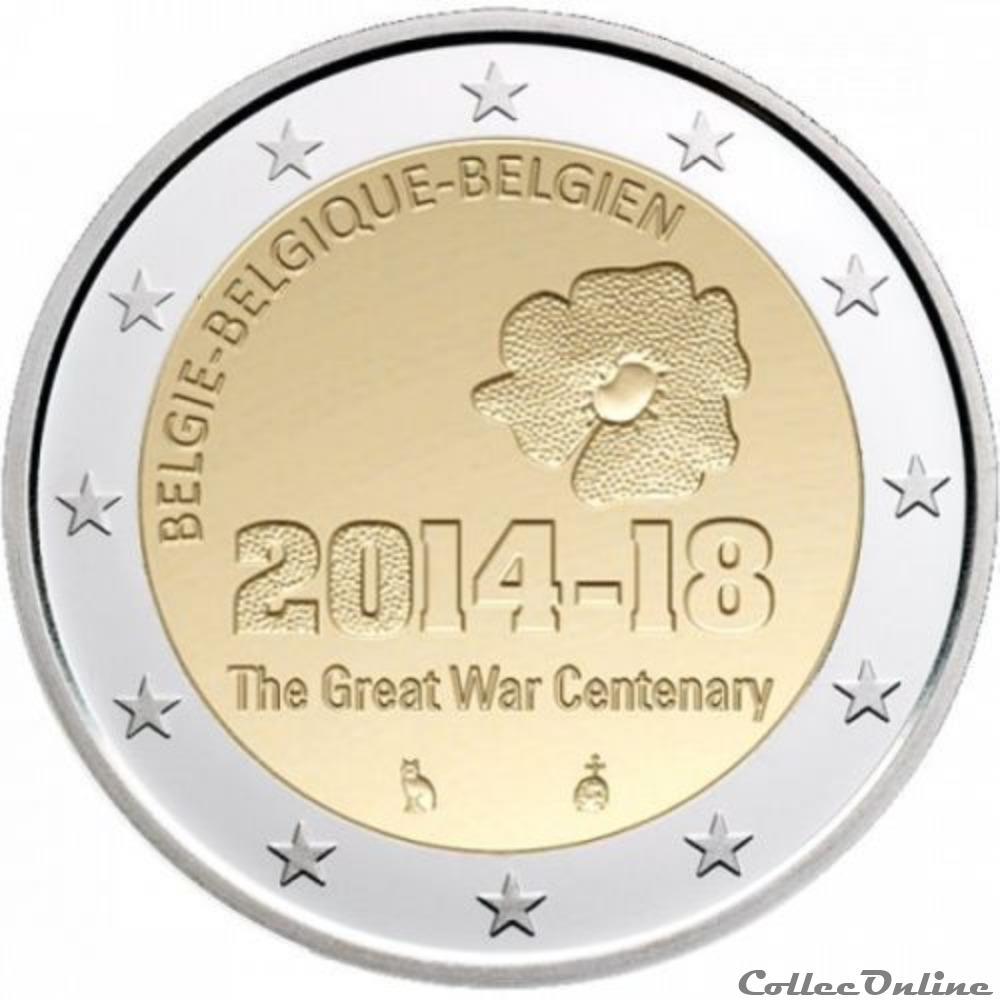 1ere guerre mondiale 2014 monnaie euro belgique 1ere guerre mondiale 2014