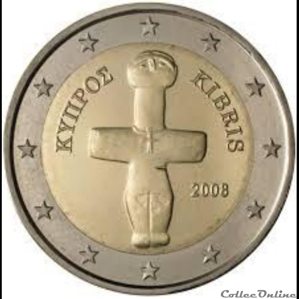 kibris 2008 monnaie euro grece kibris 2008