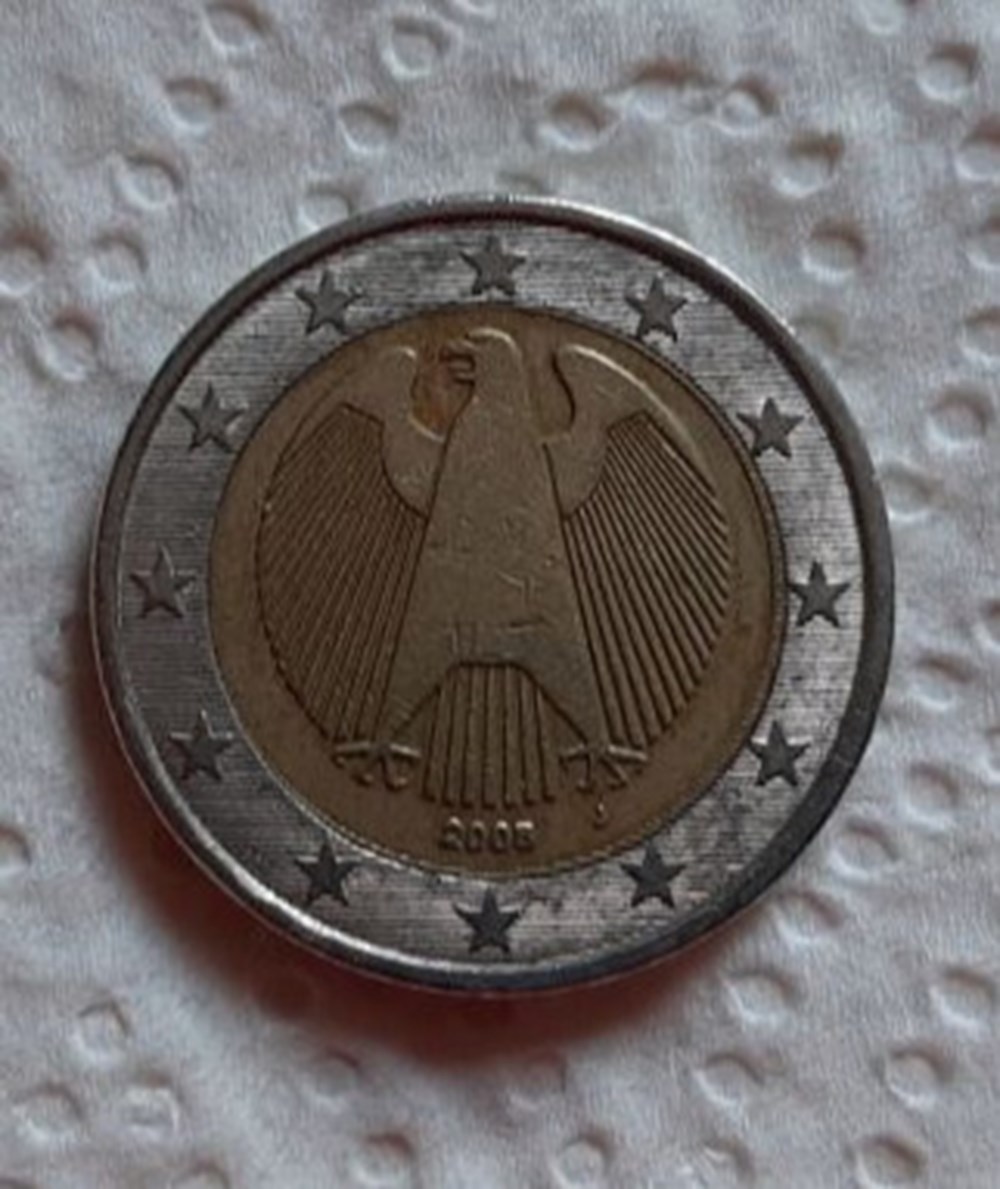 2 euros aigle 2008