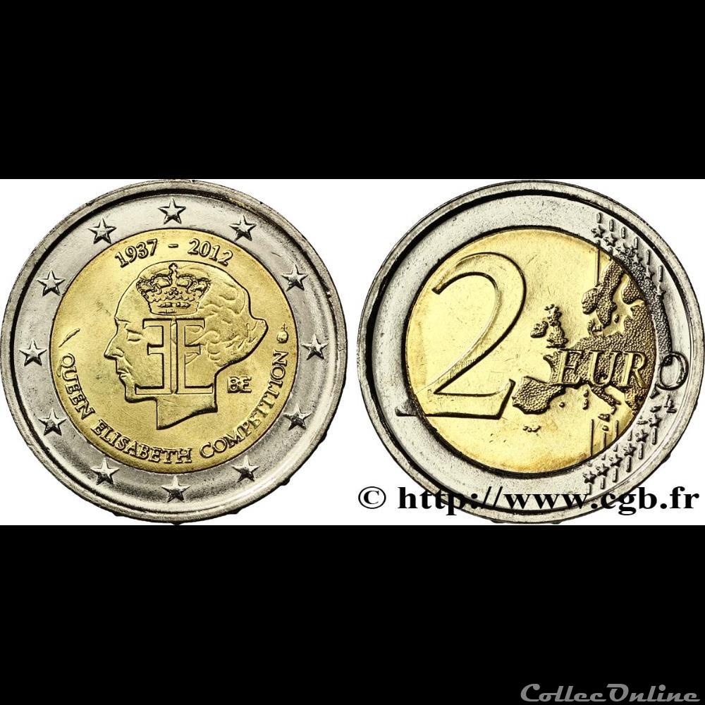 queen élisabeth 2012 monnaie euro belgique queen elisabeth 2012