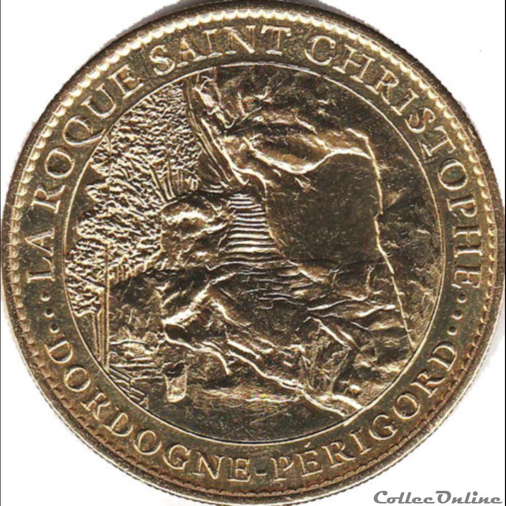 medaille france la roque st christophe 24