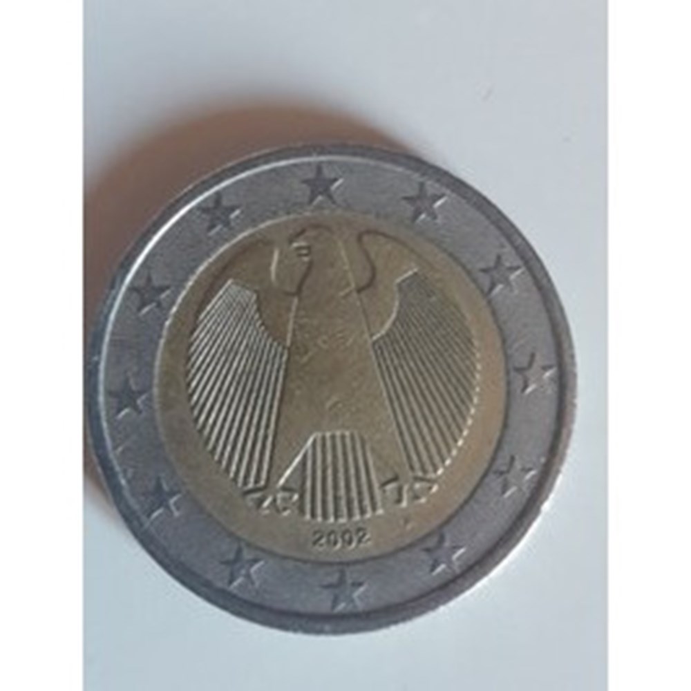 aigle 2002 (a) monnaies euros allemagne aigle 2002 a