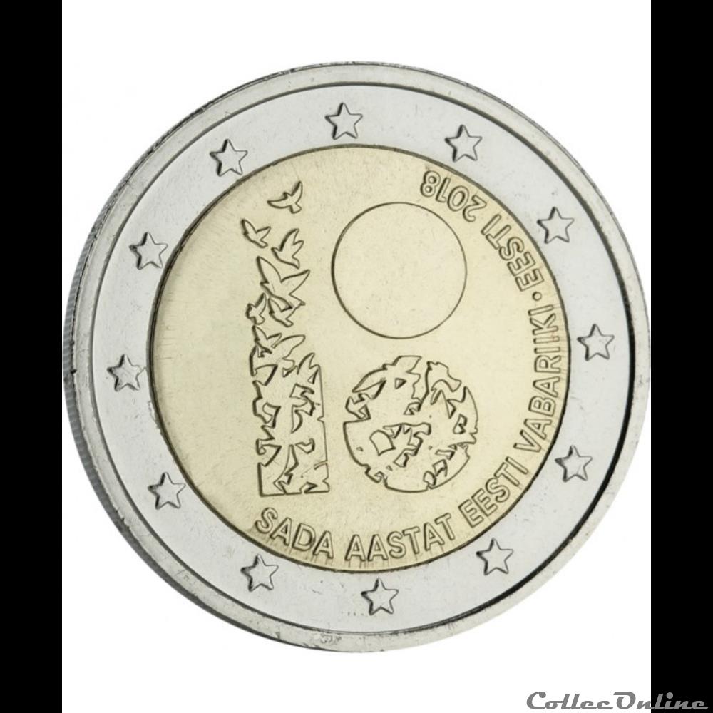 100 ans de l'indépendance 2018 monnaie euro france 100 ans de independance 2018