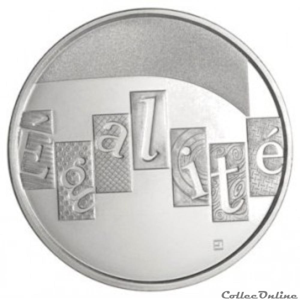 5 euros égalité 2013 monnaie france lituanie 5 euros egalite 2013