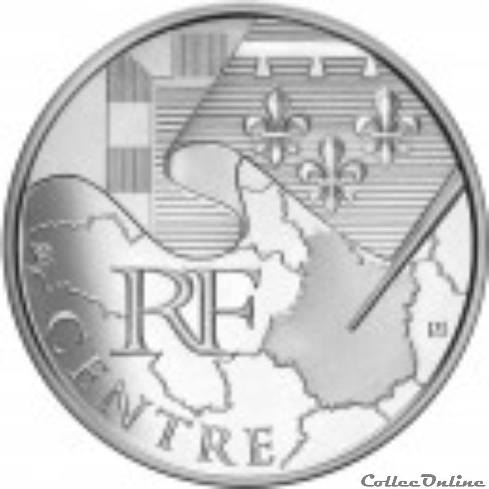 10 centre2012 monnaie france 10 centre2012