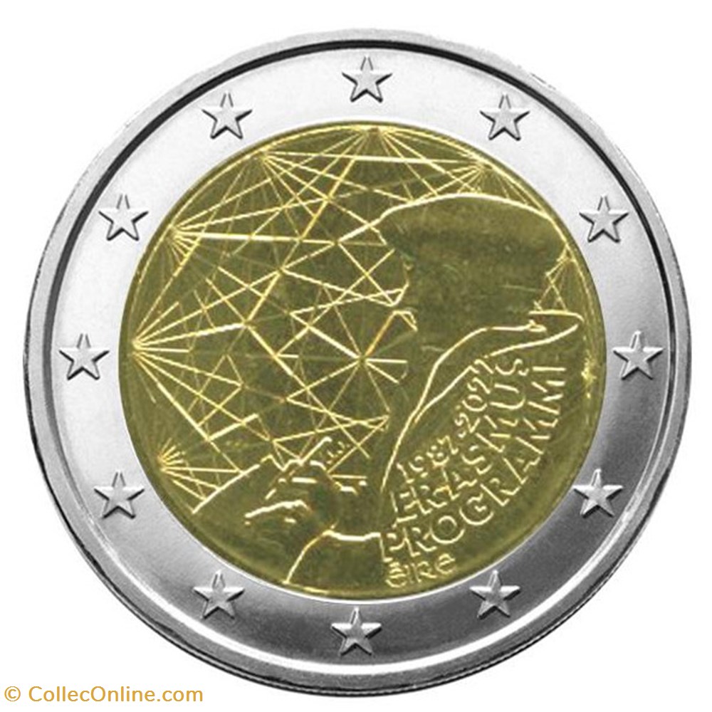 monnaies euros irlande projet erasmus 2022
