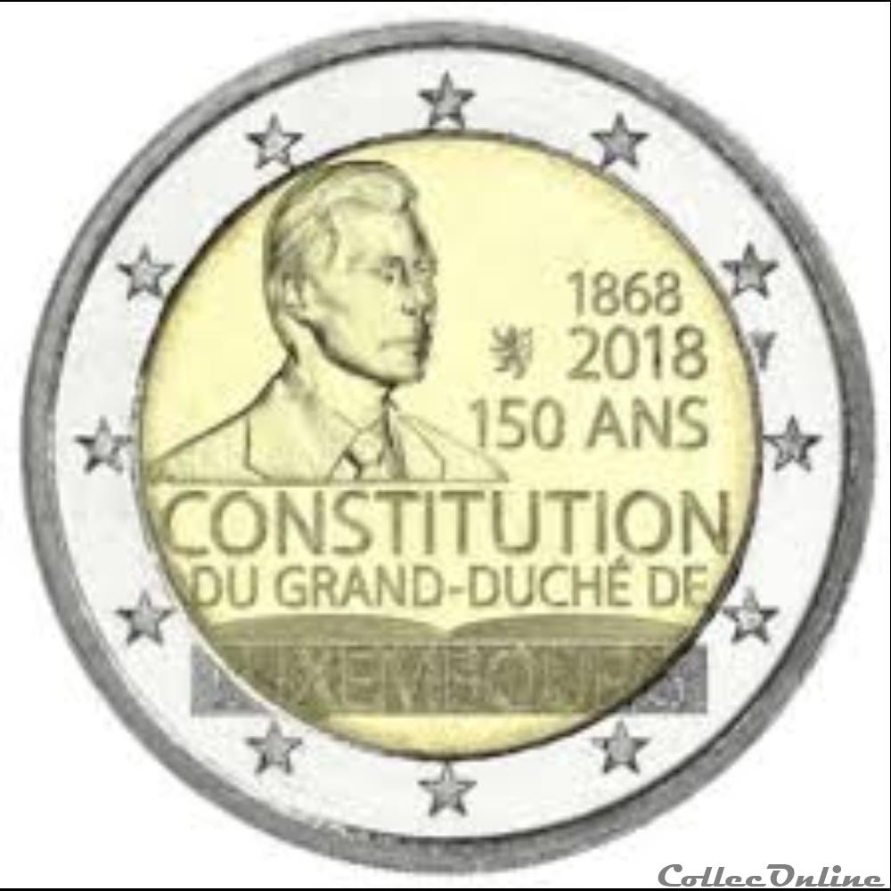 monnaie euro a constitution luxembourgeoise 2018