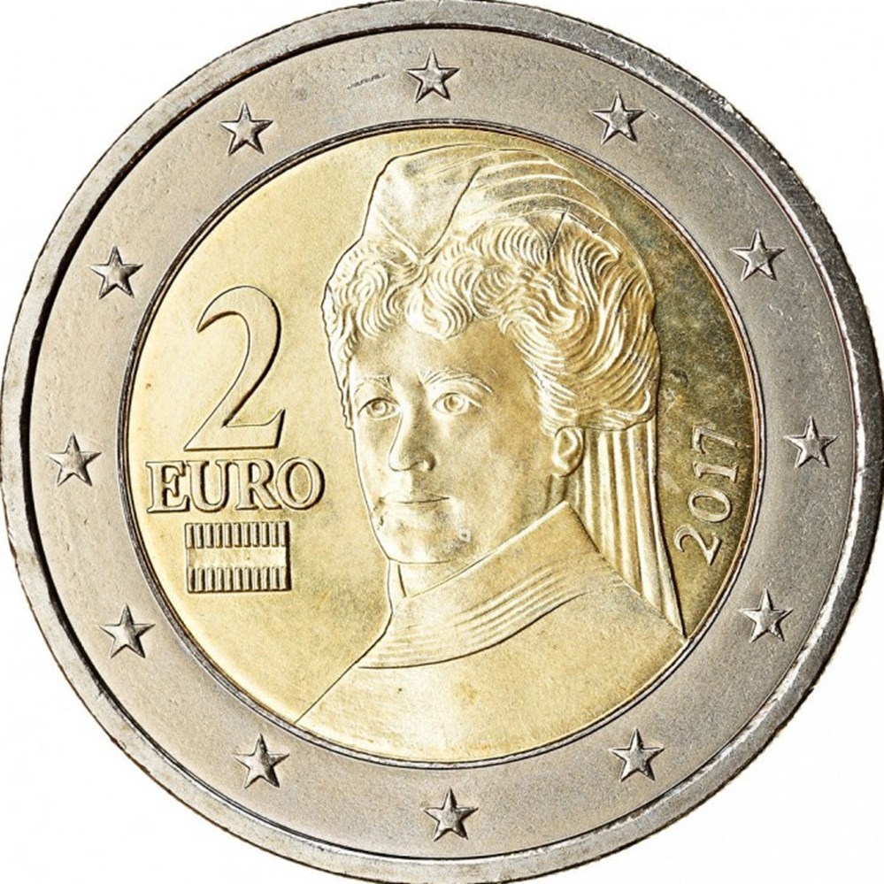 van sutter 2017 monnaies euros autriche van sutter 2017
