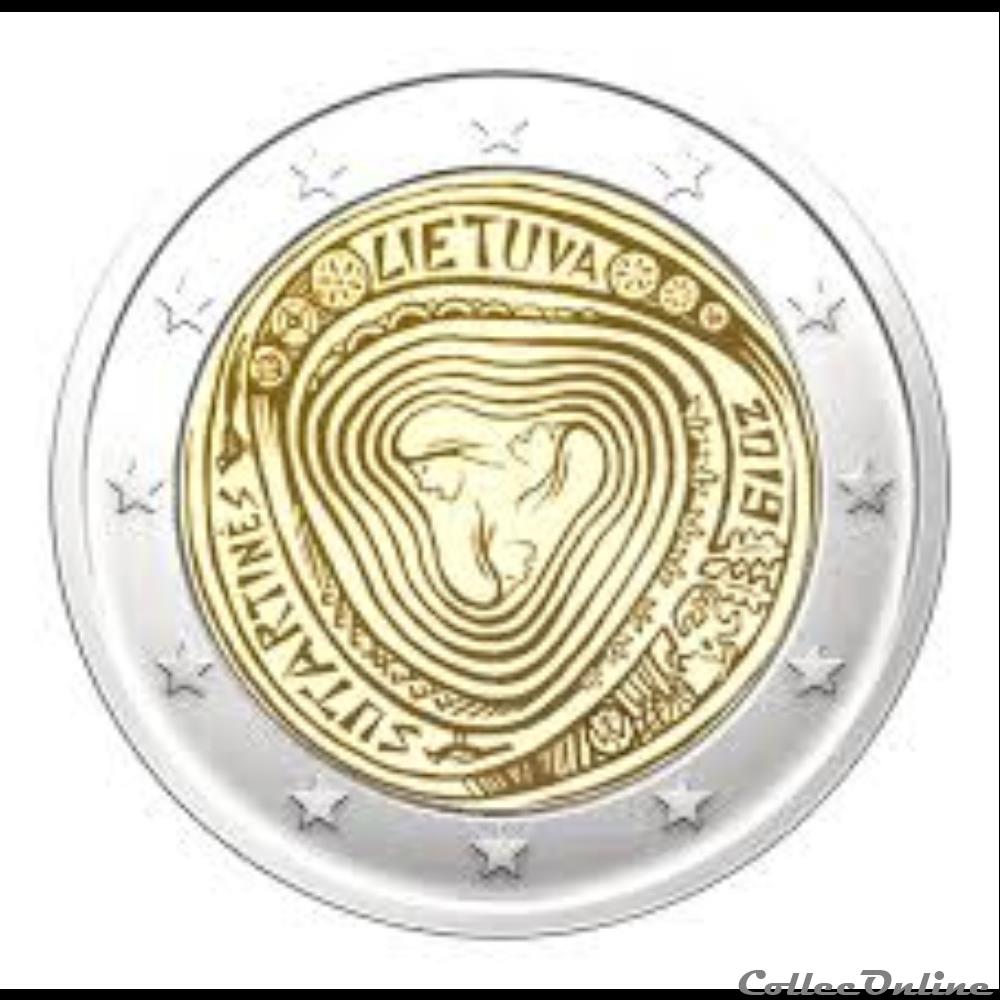 chansons fokloriques 2019 monnaie euro lituanie chansons fokloriques 2019