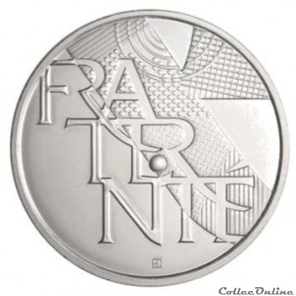 5 euros france 2011 monnaie 5 euros france 2011