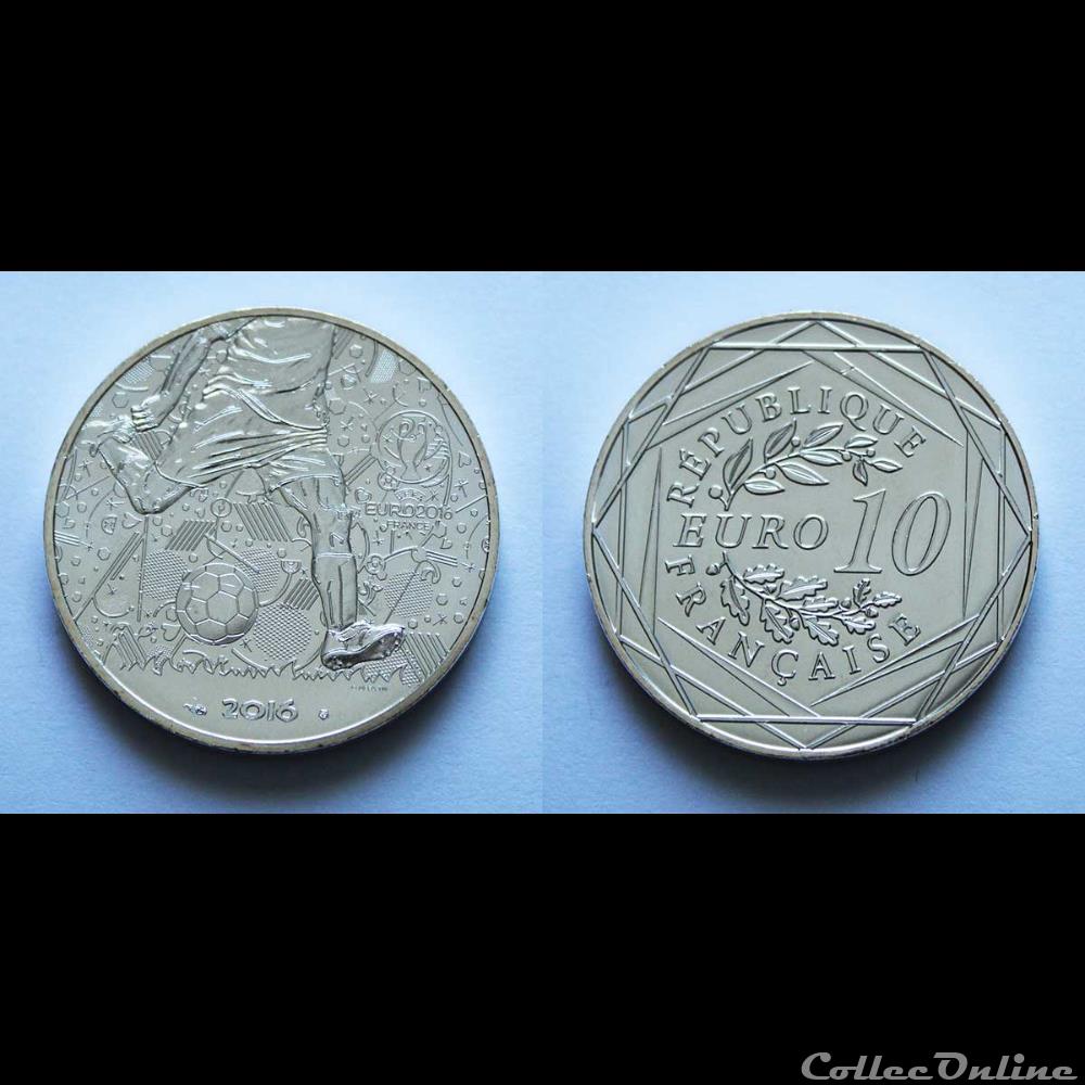 monnaie euro france foot 2016