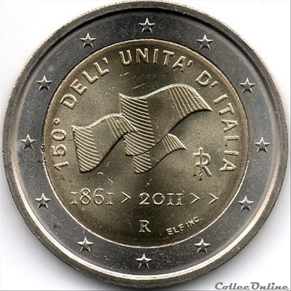 150 ans union italienne monnaie euro 150 ans union italienne