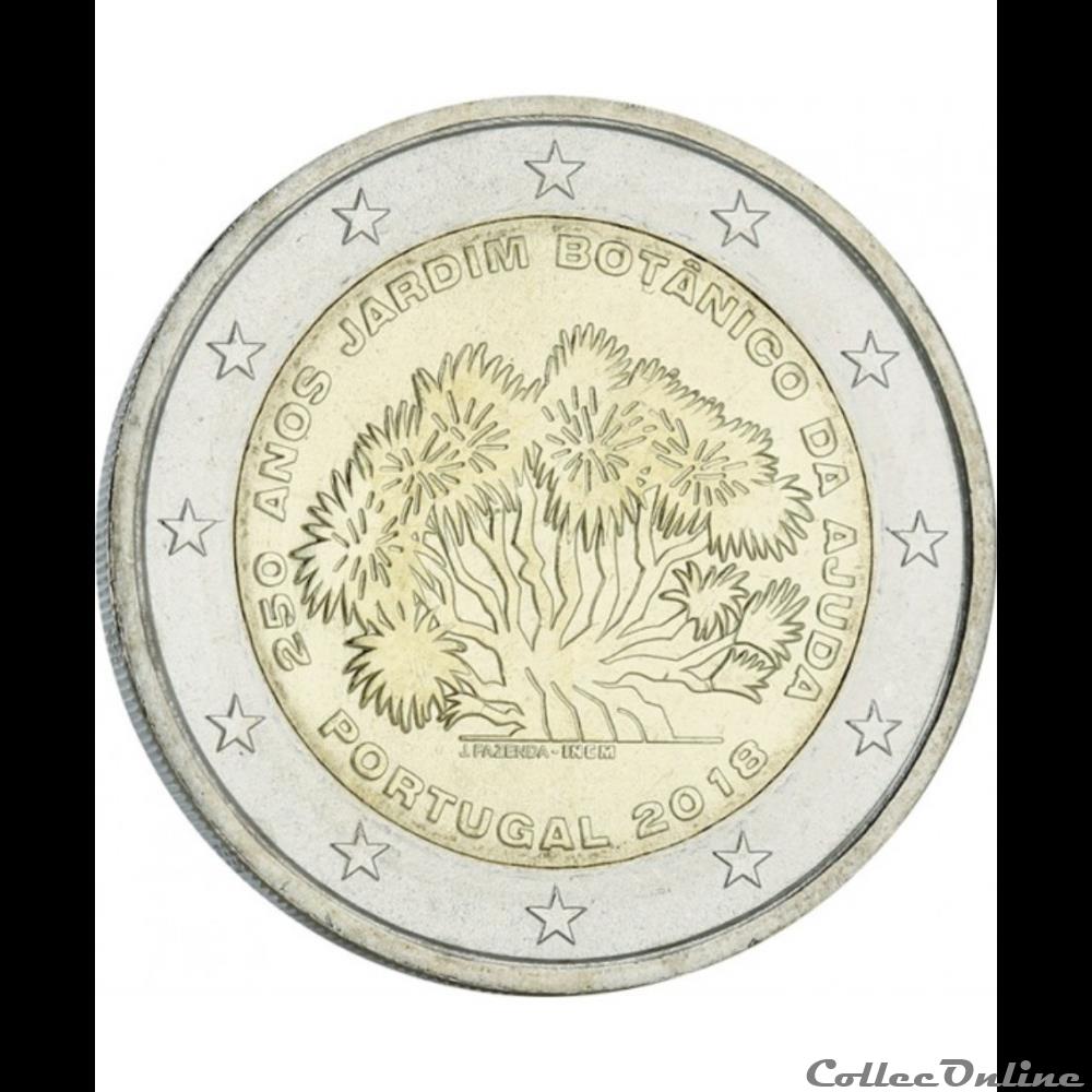 jardins botaniques d'adjuda 2018 monnaie euro lituanie jardins botaniques adjuda 2018