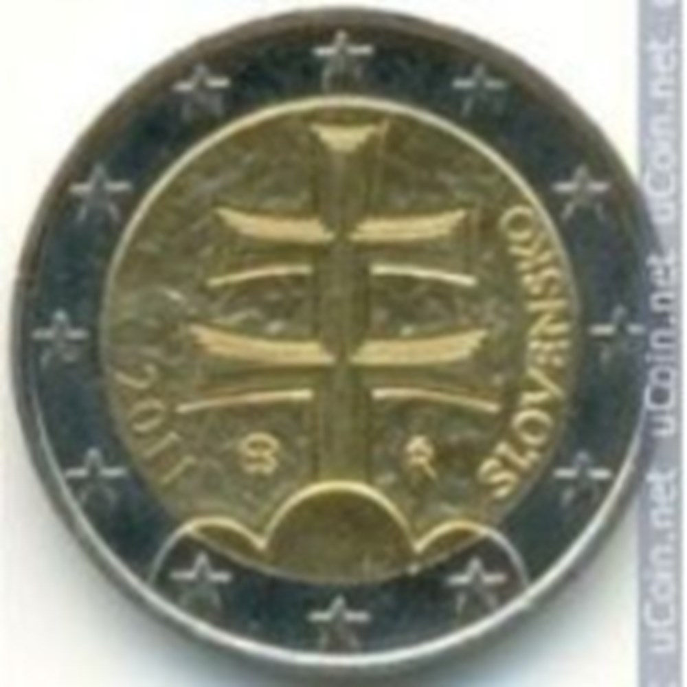 2 euros 2011 monnaies a slovaquie 2 euros 2011