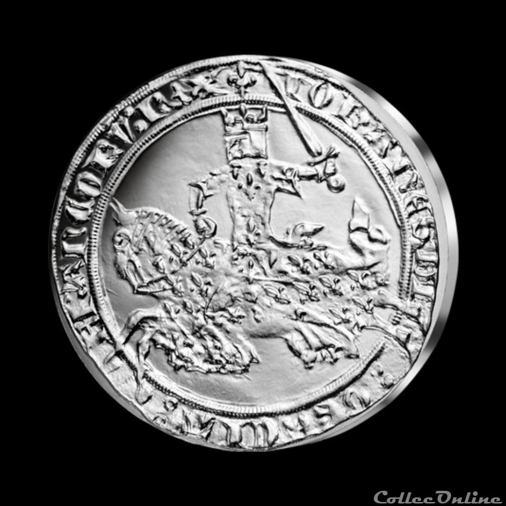 monnaie euro france la guerre de cent ans 2019