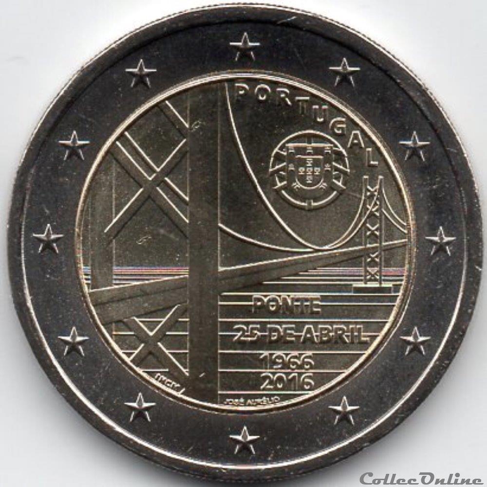 pont 25 abril 2016 monnaie euro portugal pont 25 abril 2016