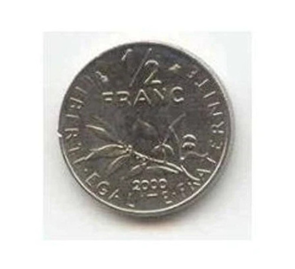 50 c semeuse 2000 monnaies europe medievale a france 50 c semeuse 2000
