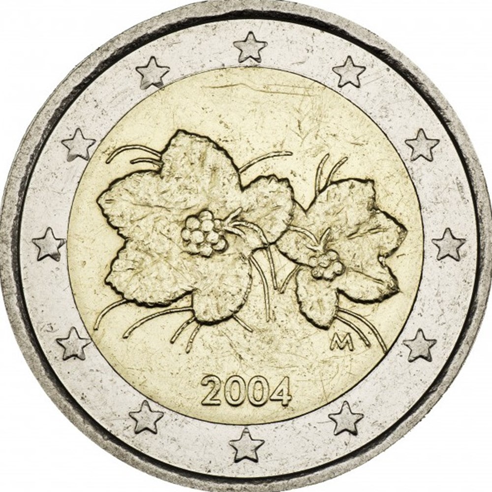 2004 monnaies euros a finlande 2004