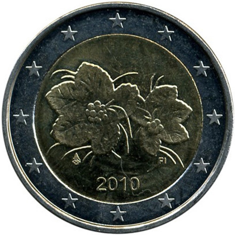 2 euros 2010 monnaies a finlande 2 euros 2010