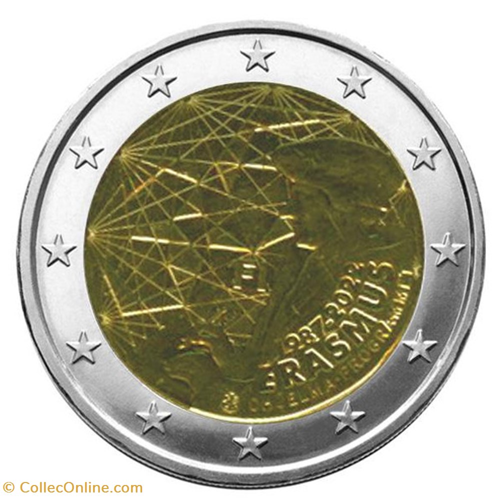 35 ans programme erasmus 2022 monnaies euros finlande 35 ans programme erasmus 2022