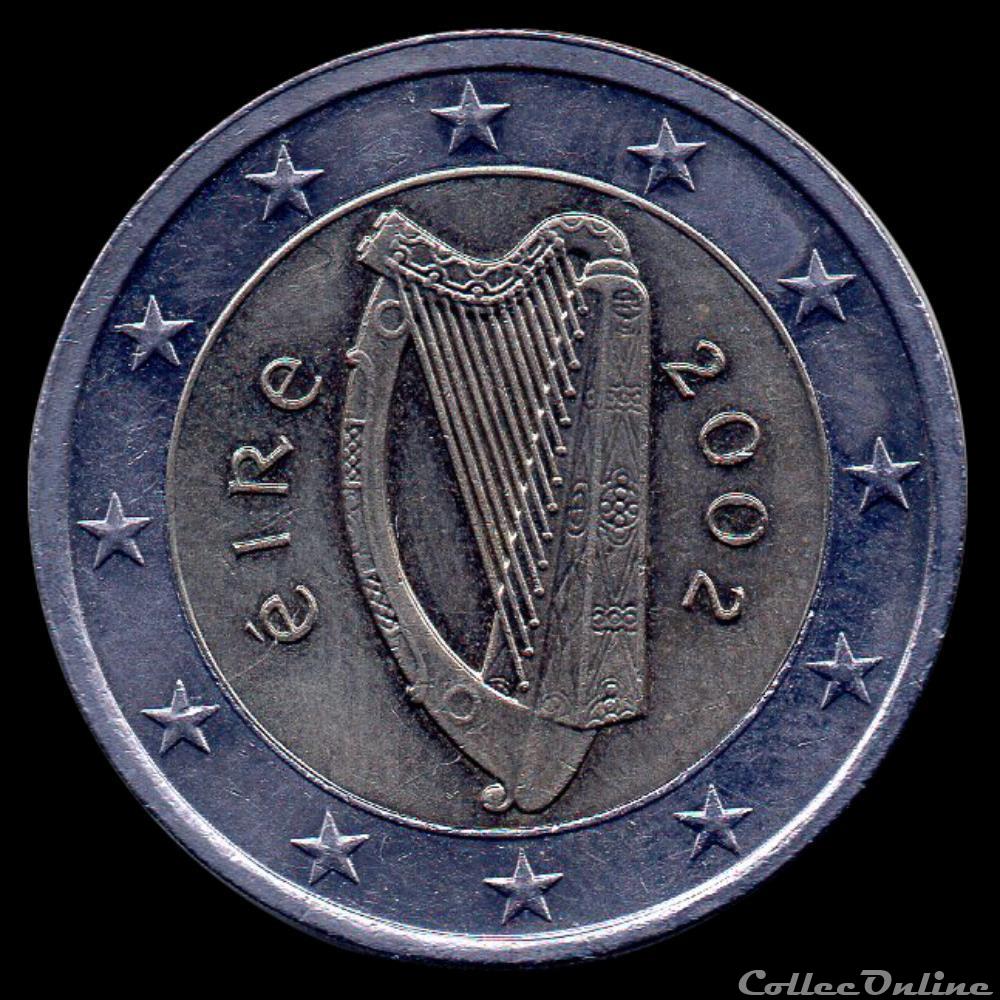 monnaie 50 cis irlande 2002